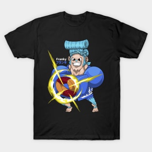 Franky Anime OP FUN Fanart T-Shirt